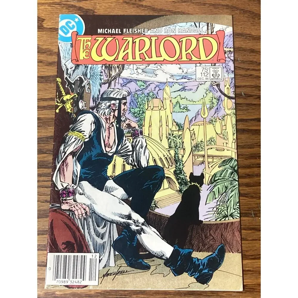 Warlord #112 (DC Comics December 1986)